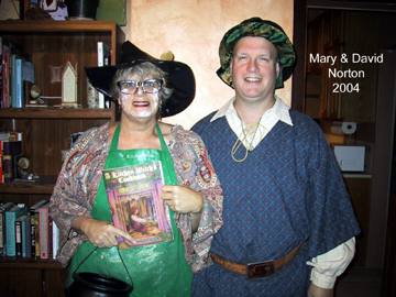 Witch & Irish Medieval Man - Most Authentic